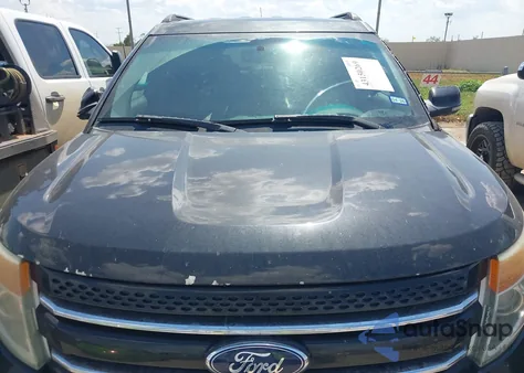 2015 Ford Explorer Limited from USA, damaged, VIN 1FM5K7F85FGB42457